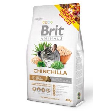 Mazlíčci - Brit Animals Chinchila Complete 300g