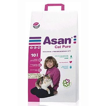 Mazlíčci - ASAN Cat Pure Podestýlka 10l