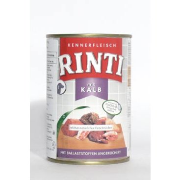 Mazlíčci - Rinti Dog konzerva telecí 400g