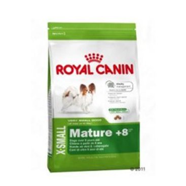Mazlíčci - Royal canin Kom. X-Small Mature+8  500g