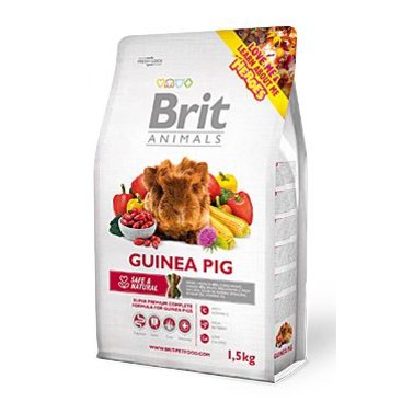 Mazlíčci - Brit Animals Guinea Pig Complete 1,5kg