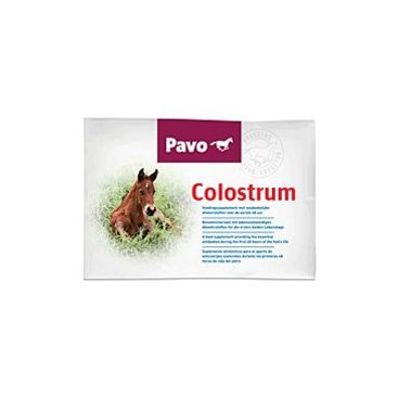 Mazlíčci - PAVO Colostrum 150g