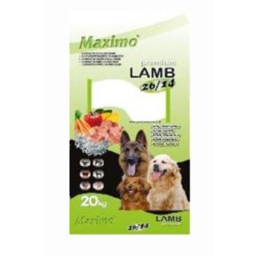 Mazlíčci - Delikan Dog Premium Maximo Lamb 20kg
