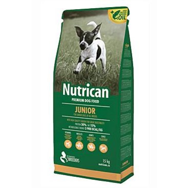 Mazlíčci - NutriCan Junior 15kg