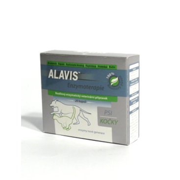 Mazlíčci - Alavis Enzymoterapie-Curenzym pro psy a kočky 20cps
