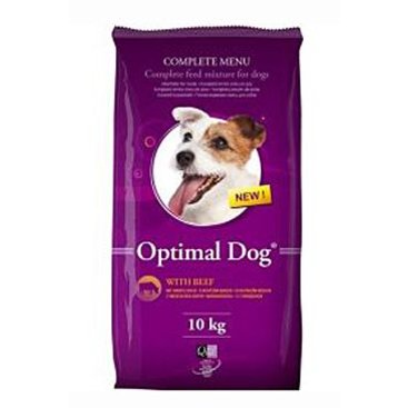 Mazlíčci - Delikan Dog Optimal 10kg hovězí