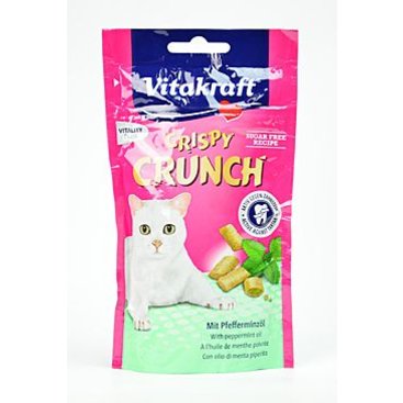Mazlíčci - Vitakraft Cat pochoutka Crispy Crunch dental 60g