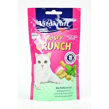 Mazlíčci - Vitakraft Cat pochoutka Crispy Crunch dental 60g