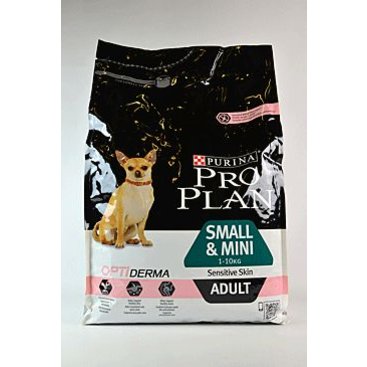 Mazlíčci - ProPlan Dog Adult Sm&Mini Sens.Skin 3kg