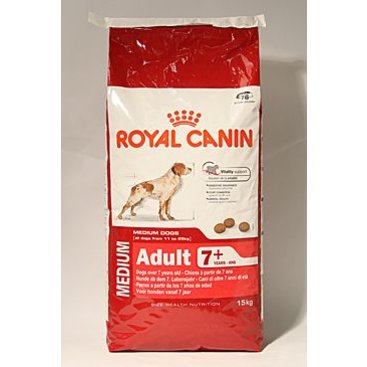 Mazlíčci - Royal canin Kom. Medium Adult 7+ 15kg