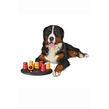 Mazlíčci - Hračka pes Dog Activity Solitaire kruh s kužel 29cm TR