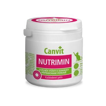 Mazlíčci - Canvit Nutrimin pro kočky 150g plv. new