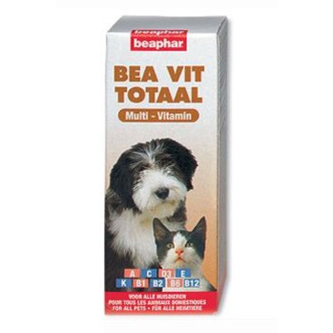 Mazlíčci - Beaphar Vit Total vitaminové kapky pes,kočka 50ml