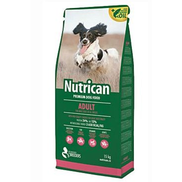 Mazlíčci - NutriCan Adult 3kg