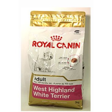 Mazlíčci - Royal canin Breed West High White Terrier  3kg