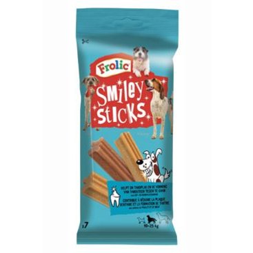 Mazlíčci - Frolic pochoutka Smiley Sticks 175g