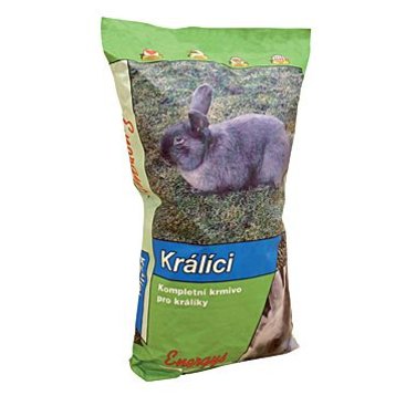 Mazlíčci - Krmivo pro králíky KLASIK granulované 10kg
