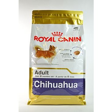 Mazlíčci - Royal canin Breed Čivava  3kg