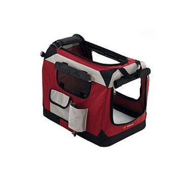 Mazlíčci - Přepravka HOLIDAY 4 nylon+kov.kostra 60x42xh42cm FP