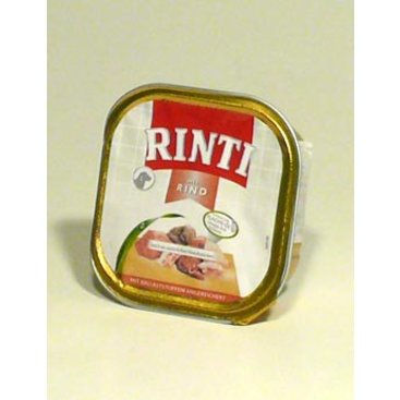 Mazlíčci - Rinti Dog vanička hovězí+brambor 300g