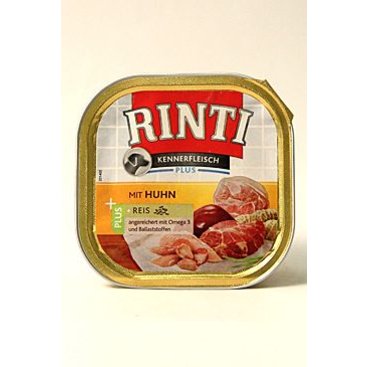 Mazlíčci - Rinti Dog vanička kuře+rýže 300g