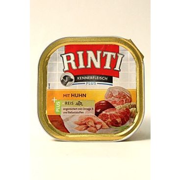Mazlíčci - Rinti Dog vanička kuře+rýže 300g