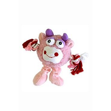 Mazlíčci - Hračka pes Trio Monster Friend růžový plyš 21cm