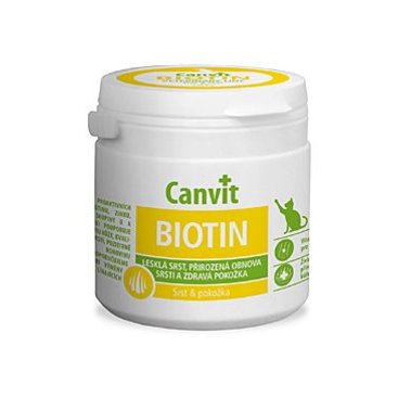 Mazlíčci - Canvit Biotin pro kočky 100g new