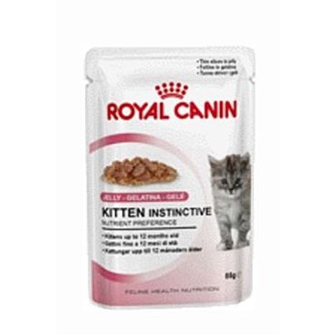 Mazlíčci - Royal canin Kom.  Feline Kitten Inst kaps v želé 85g
