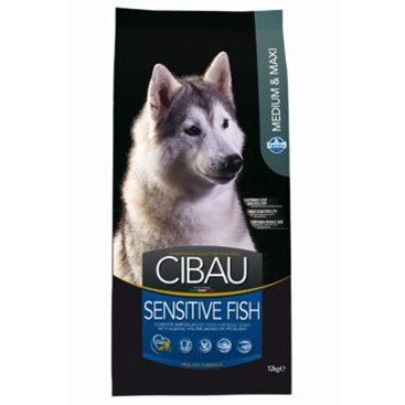 Mazlíčci - CIBAU Dog Adult Sensitive Fish&Rice 12kg