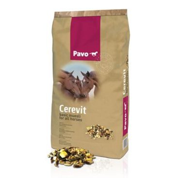 Mazlíčci - PAVO Muesli Cerevit 15kg