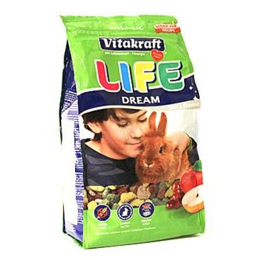Mazlíčci - Vitakraft Rodent Rabbit krm. Life Dream 600g