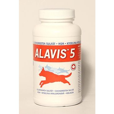 Mazlíčci - Alavis 5 pro psy a kočky 90 tbl