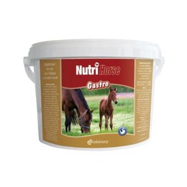 Mazlíčci - Nutri Horse Gastro pro koně plv 2,5kg