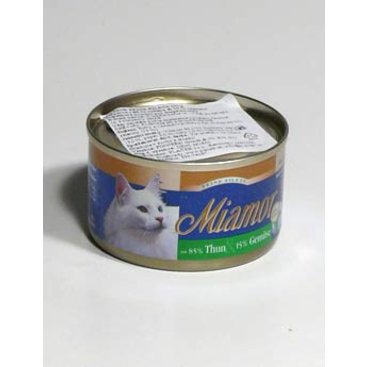 Mazlíčci - Miamor Cat Filet konzerva tuňák+zelenina100g