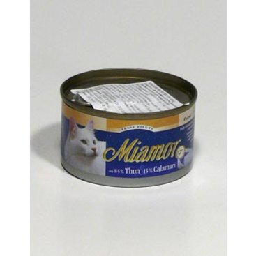 Mazlíčci - Miamor Cat Filet konzerva tuňák+kalamáry100g