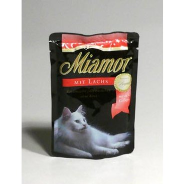 Mazlíčci - Miamor Cat Ragout kapsa losos 100g