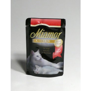 Mazlíčci - Miamor Cat Ragout Junior kapsa hovězí100g