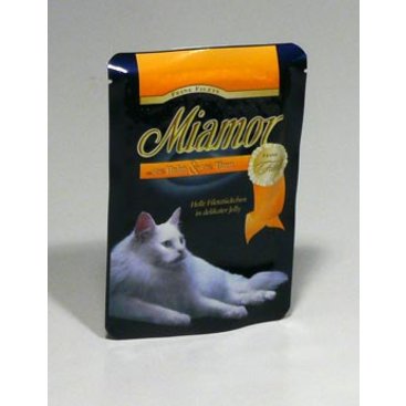 Mazlíčci - Miamor Cat Filet kapsa kuře+tuňák 100g