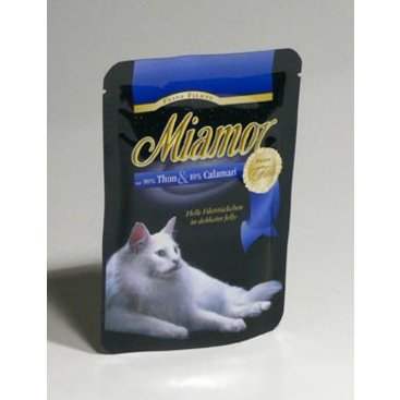 Mazlíčci - Miamor Cat Filet kapsa tuňák+kalam.100g