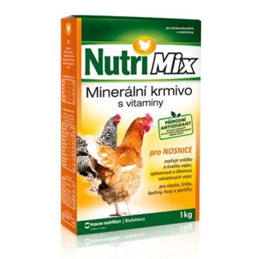 Mazlíčci - Nutri Mix pro nosnice plv 1kg