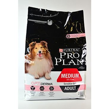Mazlíčci - ProPlan Dog Adult Medium Sens.Skin 3kg