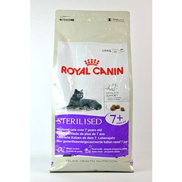 Mazlíčci - Royal canin Kom.  Feline Sterilised 7+ 1,5kg
