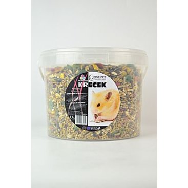 Mazlíčci - FINE PET Křeček premium 1,7kg