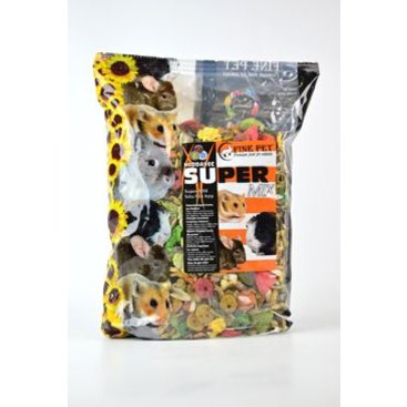 Mazlíčci - FINE PET Super Mix Hlodavec 600g