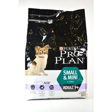 Mazlíčci - ProPlan Dog Adult 9+ Sm&Mini  3kg