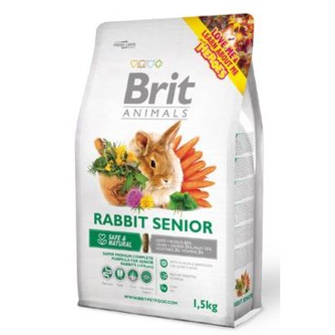 Mazlíčci - Brit Animals Rabbit Senior Complete 1,5kg