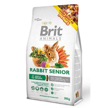 Mazlíčci - Brit Animals Rabbit Senior Complete 300g