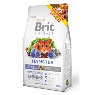 Mazlíčci - Brit Animals Hamster Complete 300g