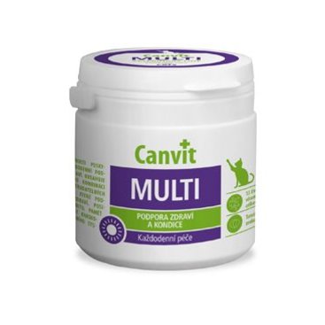 Mazlíčci - Canvit Multi pro kočky 100g new